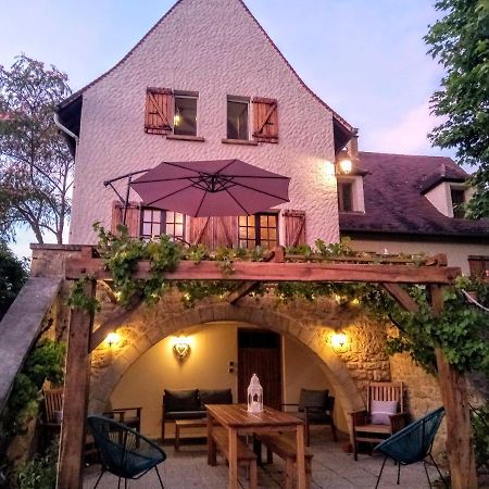 Au Soleil Couchant Saint-Julien-de-Lampon Eksteriør billede