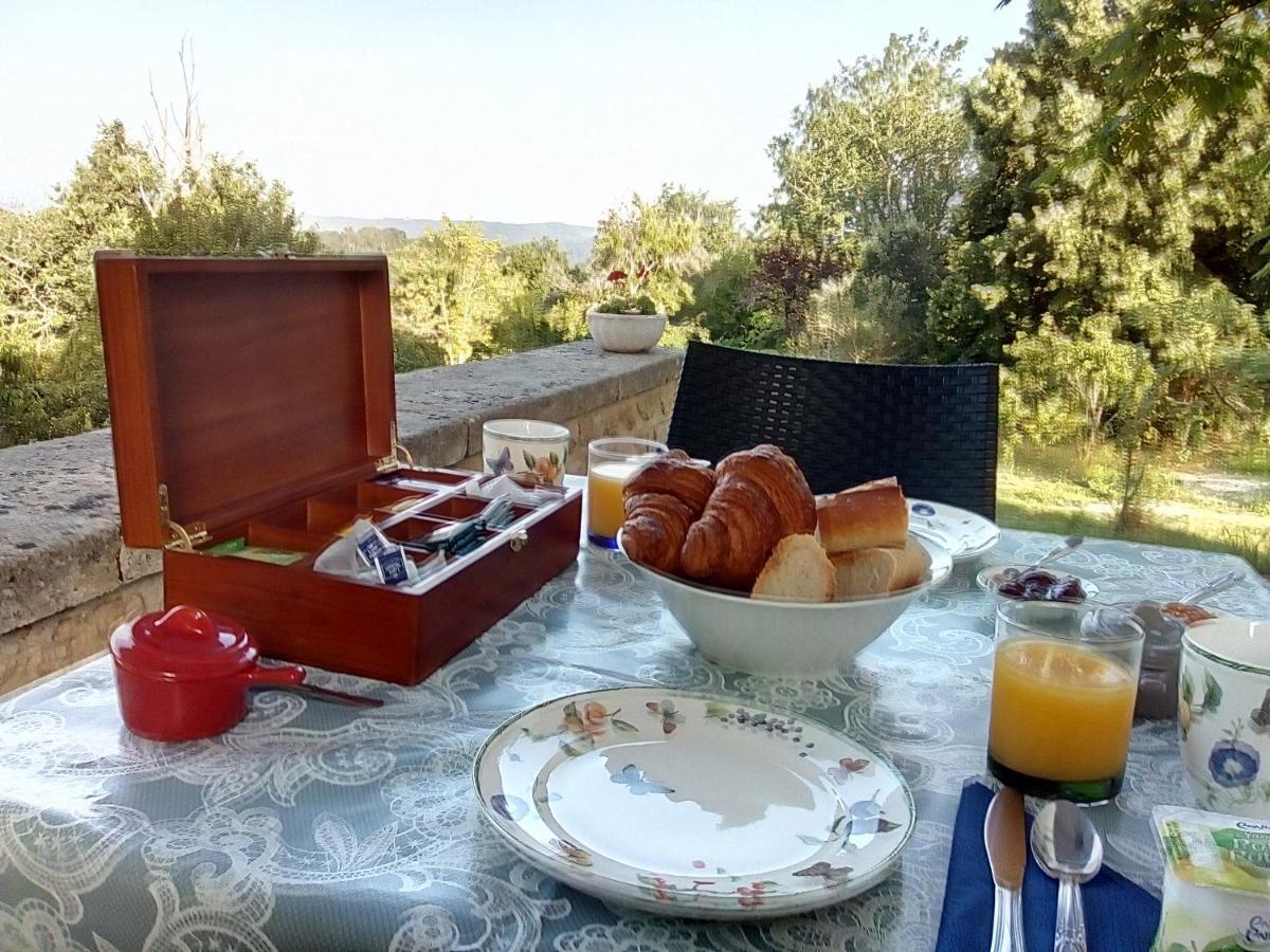 Au Soleil Couchant Saint-Julien-de-Lampon Eksteriør billede