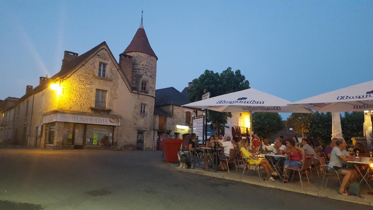 Au Soleil Couchant Saint-Julien-de-Lampon Eksteriør billede